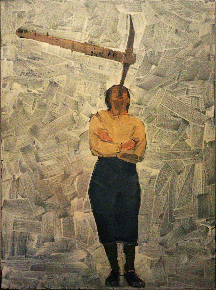 Balance, 180×130 cm, Emulsionsfarbe auf Leinwand, 2022-23 Balance, 180x130 cm, Emulsionsfarbe auf Leinwand, 2022-23