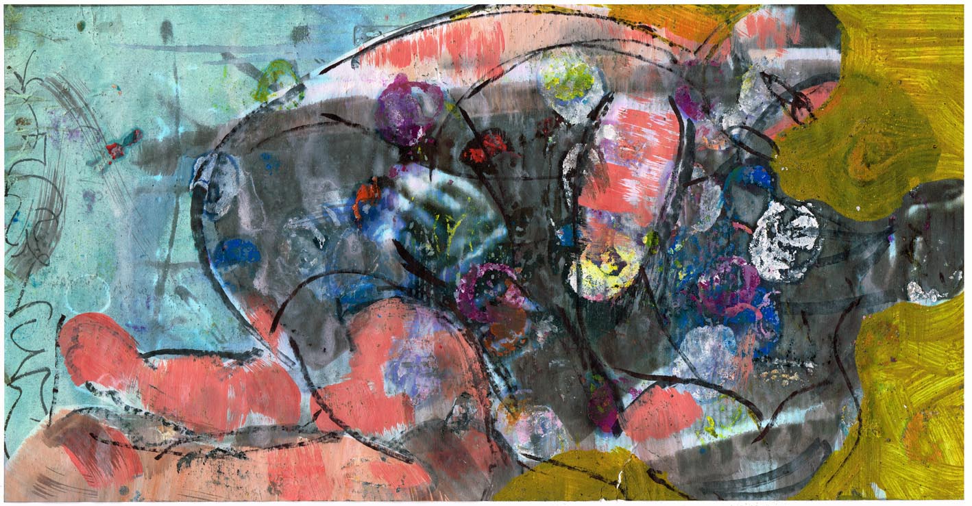 Formen der Zärtlichkeit, 19x36 cm 2021