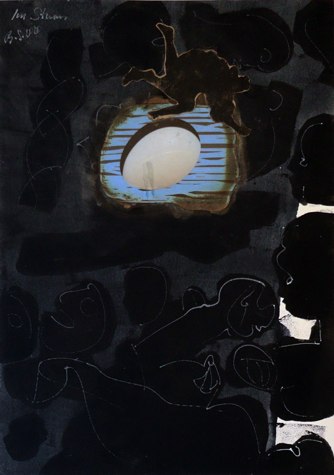 Im Sturm, 2020, 59 x 79 cm, 2020-2021 Im Sturm, 2020, 59 x 79 cm, 2020-2021