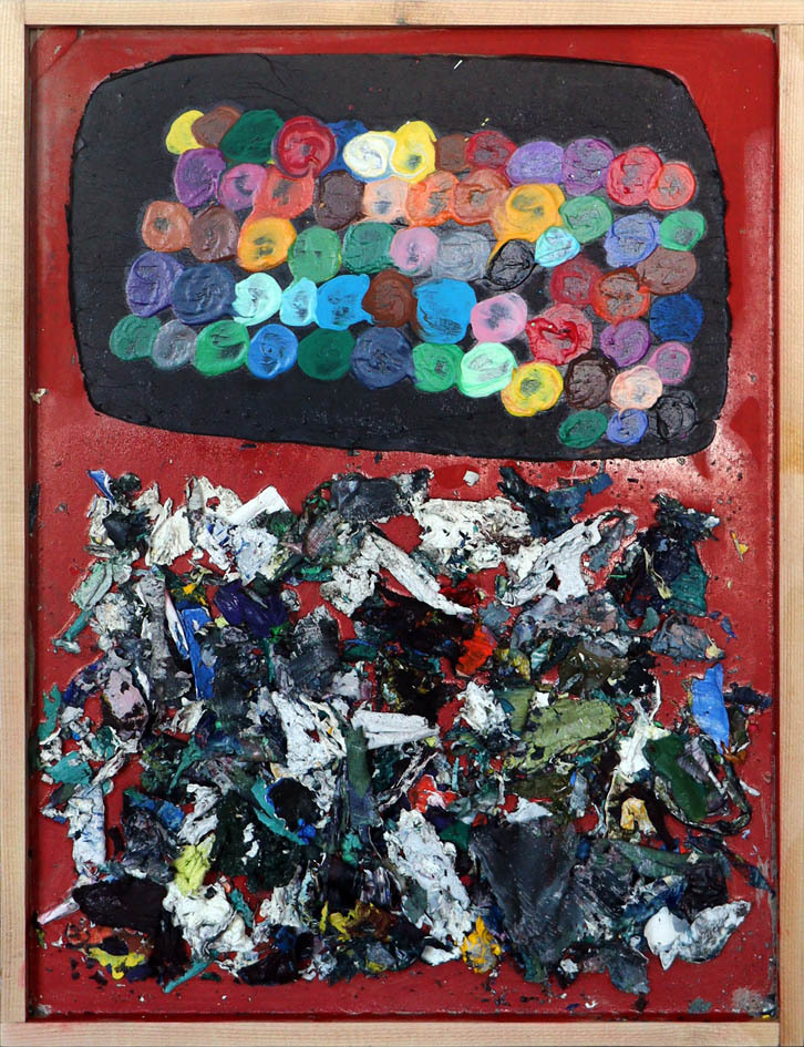 Jede Farbe ist die richtige, 42,5x32,5x2,5 cm, 2021