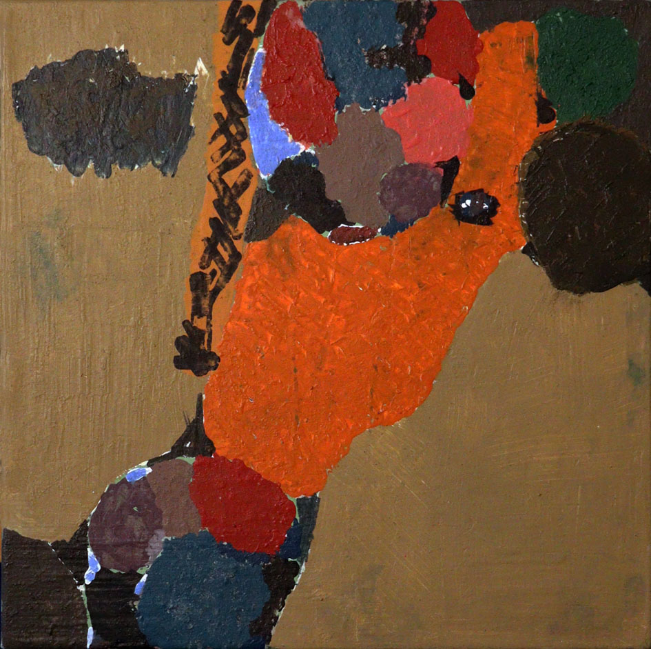 Klimaprophetin Greta Thunberg Profil, 40×40 cm Klimaprophetin Greta Thunberg Profil, 40x40 cm