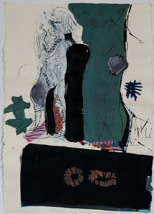 60x45 cm, 2021, Papier